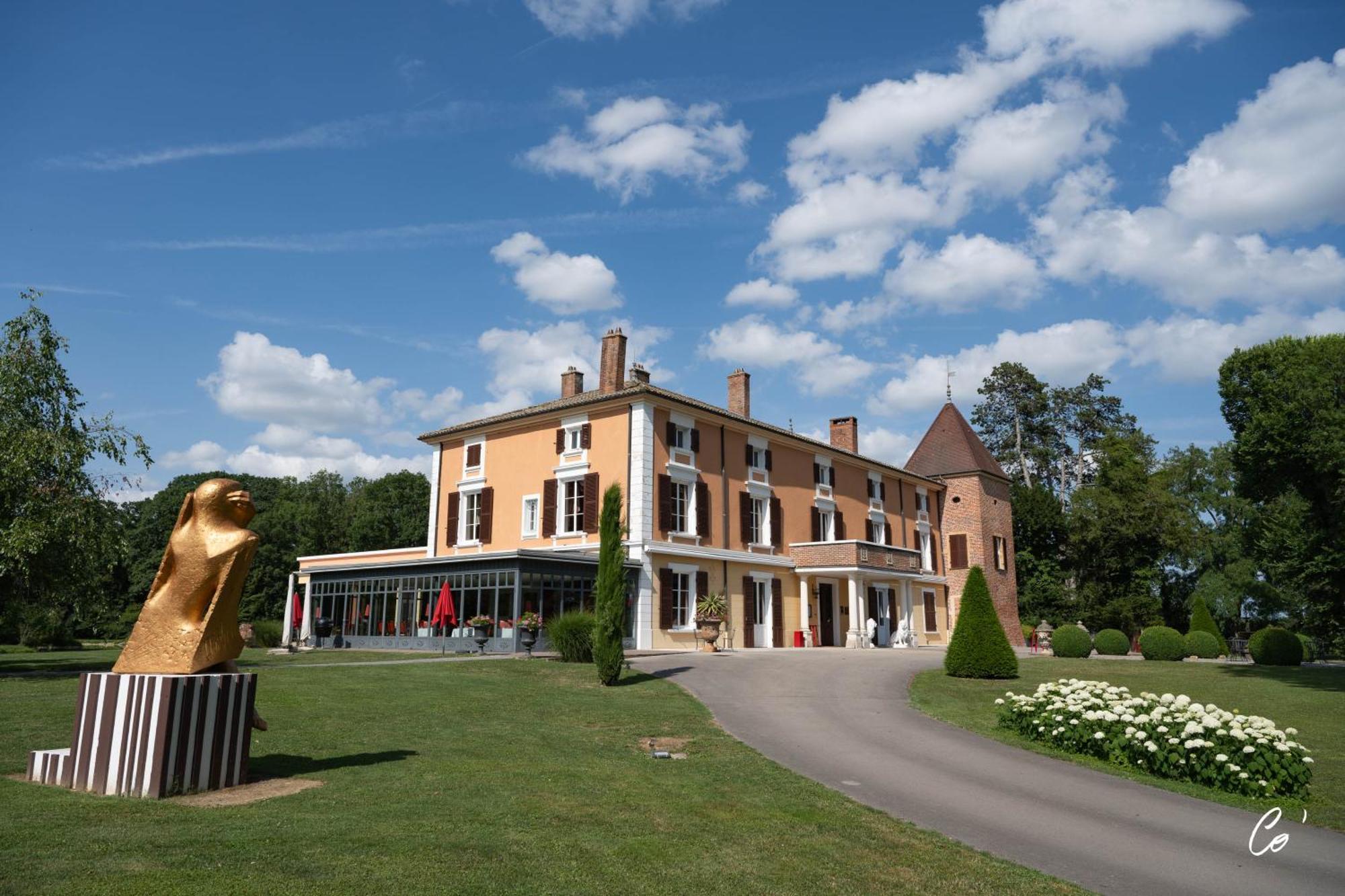 Hotel Du Bois Blanc Domaine D'Epeyssoles Georges Blanc Вонна Екстер'єр фото