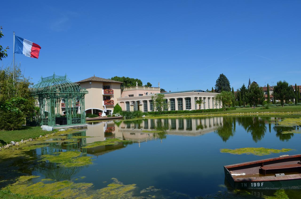 Hotel Du Bois Blanc Domaine D'Epeyssoles Georges Blanc Вонна Екстер'єр фото