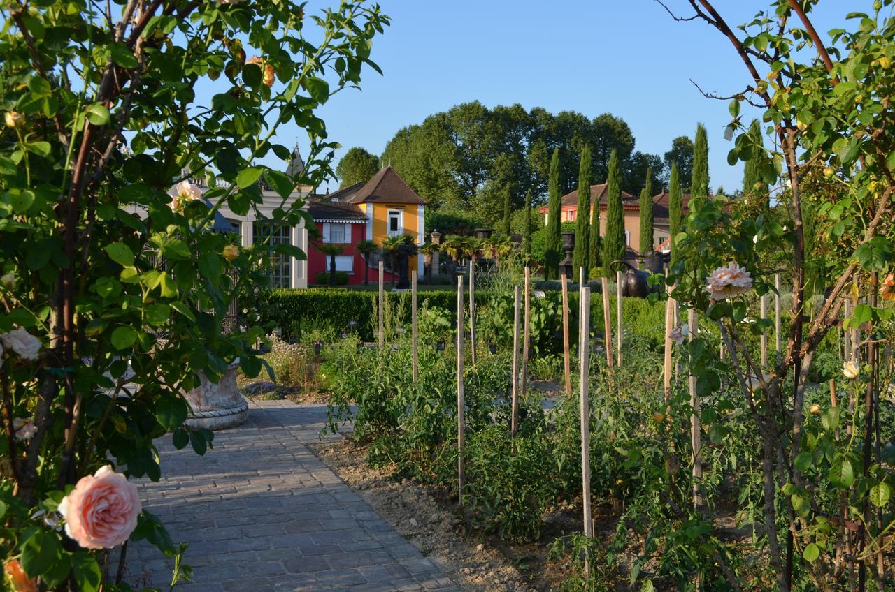 Hotel Du Bois Blanc Domaine D'Epeyssoles Georges Blanc Вонна Екстер'єр фото