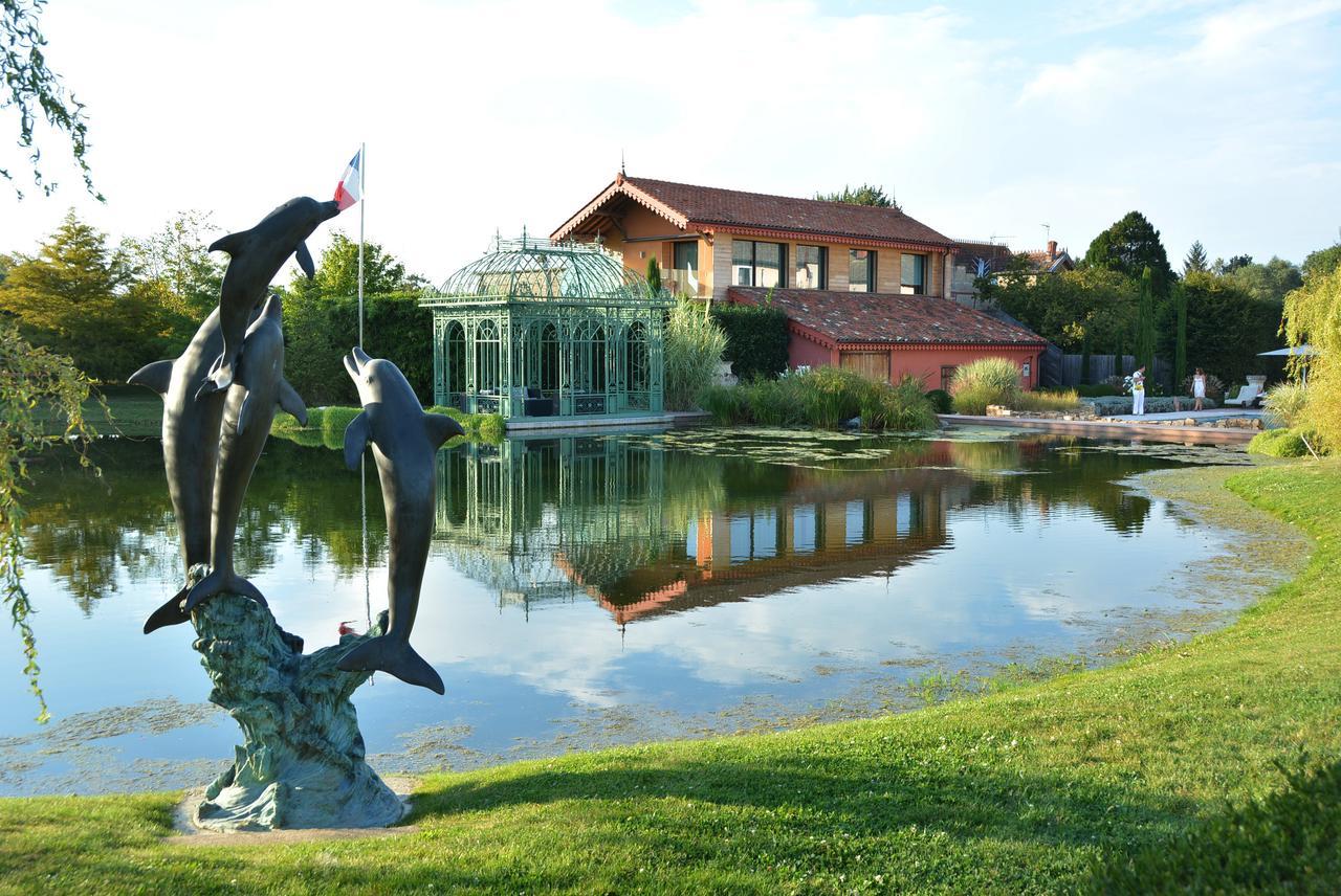 Hotel Du Bois Blanc Domaine D'Epeyssoles Georges Blanc Вонна Екстер'єр фото