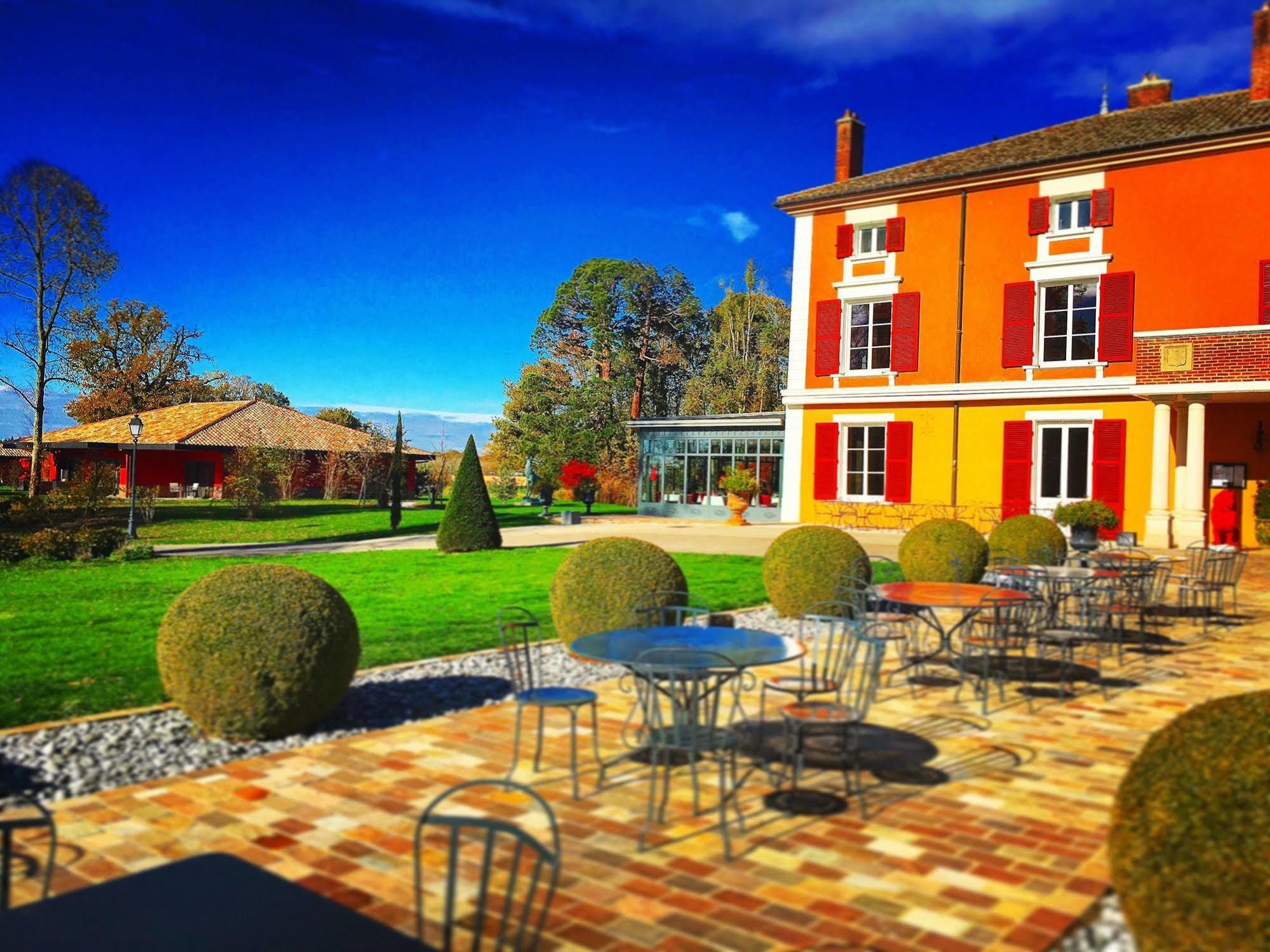 Hotel Du Bois Blanc Domaine D'Epeyssoles Georges Blanc Вонна Екстер'єр фото